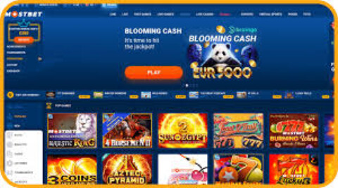 Casino en ligne Mostbet – Site Internet des autorités pour les paris sportifs et les casinos en ligne au Maroc